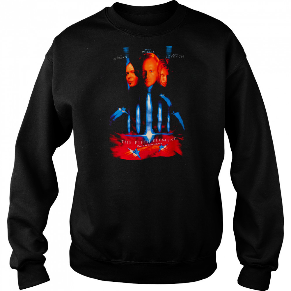 The Fifth Element Movie T Shirt Hoodie