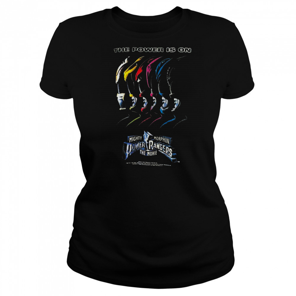 The Movie The Power Is On Black T Shirt Women's T-shirt
