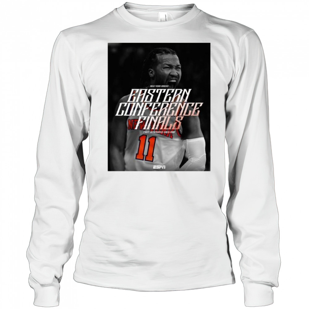 The New York Knicks are heading to their first Eastern Conference Finals since 2000 t-shirt Long Sleeved