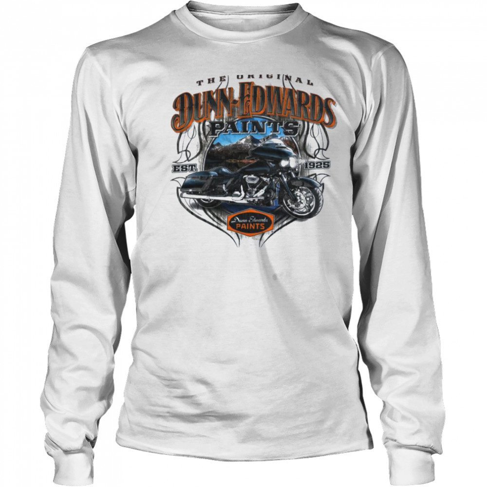 The Original Est. 1925 Motorcycle T-shirt Long Sleeved