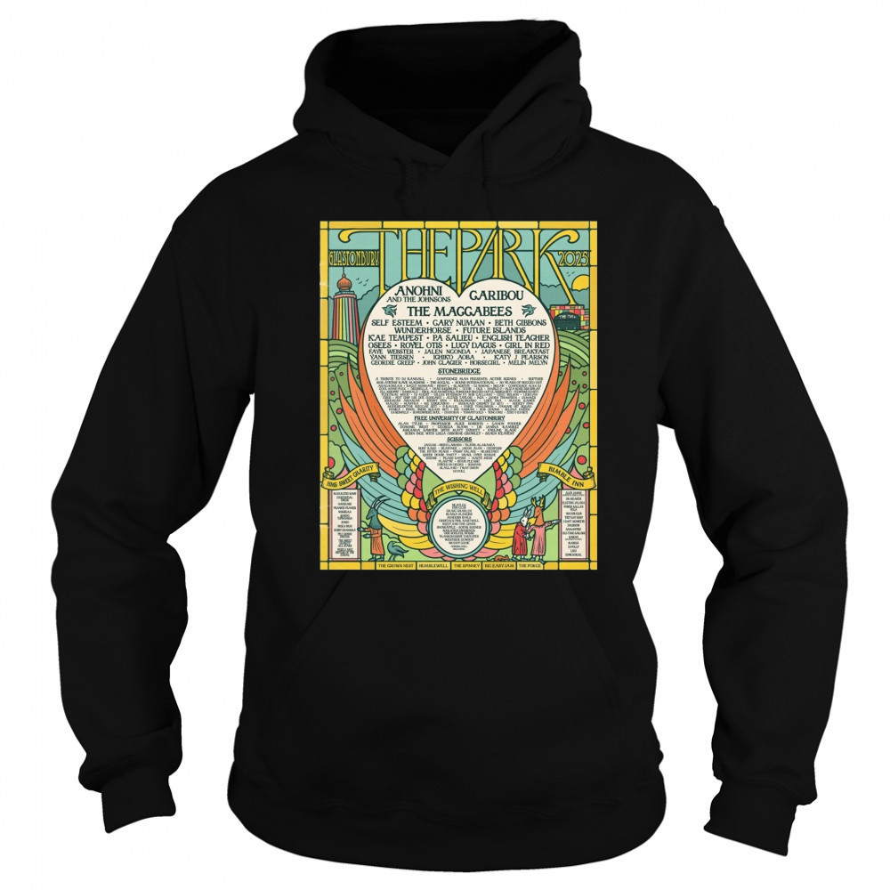 The Park Glastonbury Festival 2025 Hms Sweet Charity The Wishing Well Bimble Inn Poster t-shirt Sweatshirt