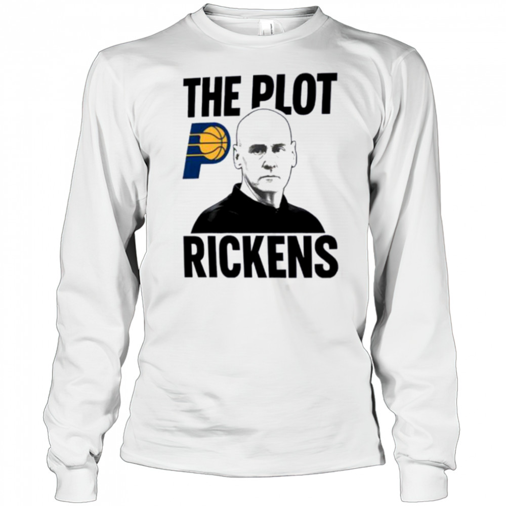The Plot Rickens Rick Carlisle Indiana Pacers shirt Long Sleeved