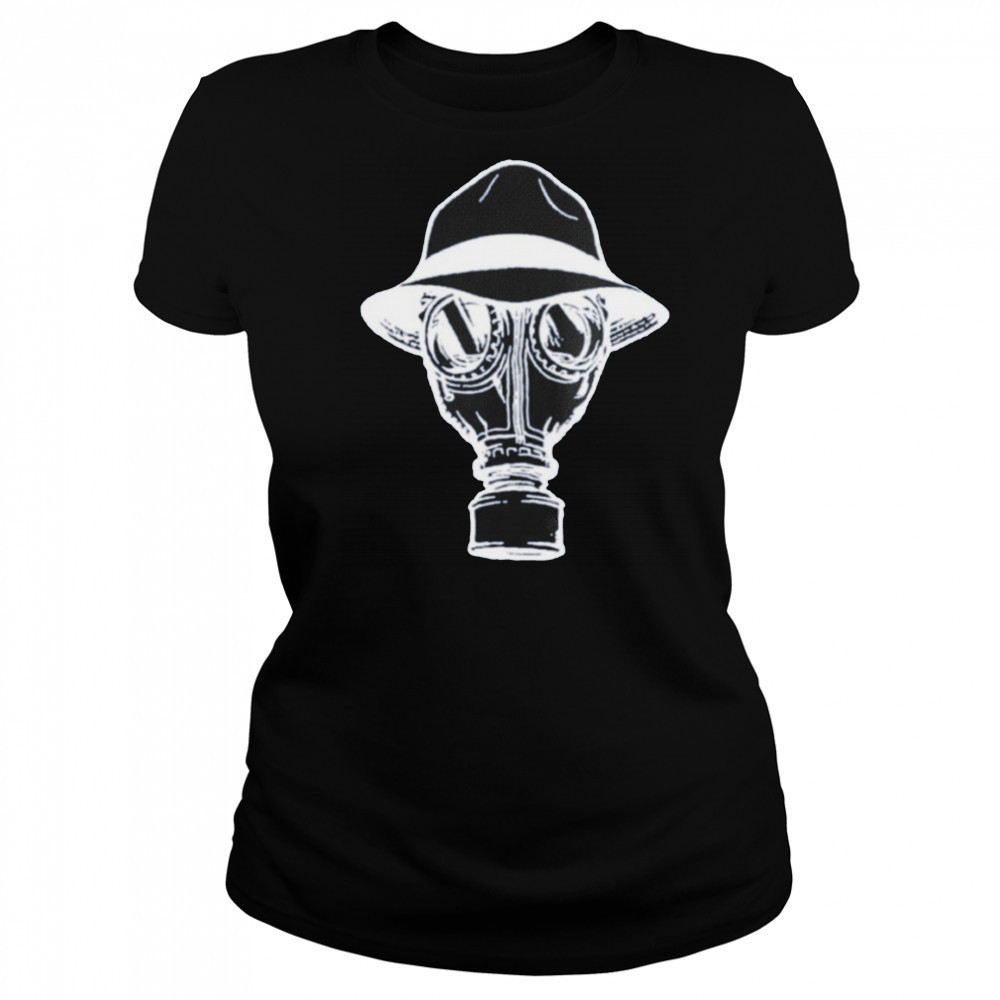 The Psycho Realm Gas Mask T Shirt Women's T-shirt