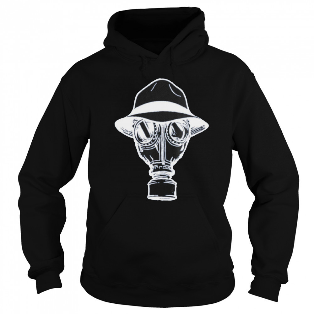 The Psycho Realm Gas Mask T Shirt Sweatshirt