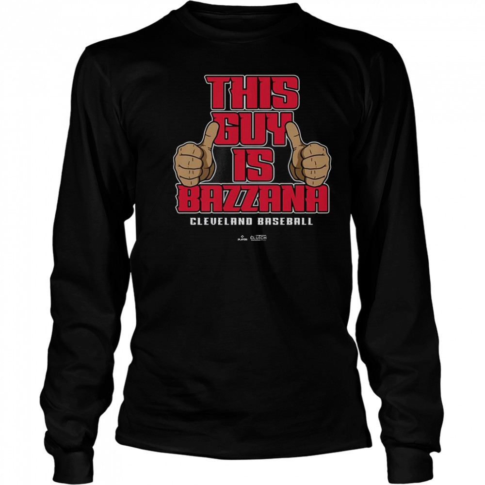 This Guy is Bazzana Travis Bazzana MLBPA T-Shirt Long Sleeved