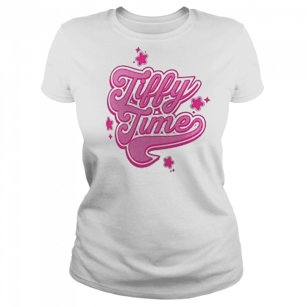 Tiffany Stratton Time 1-0 WWE 2025 t-shirt Women's T-shirt