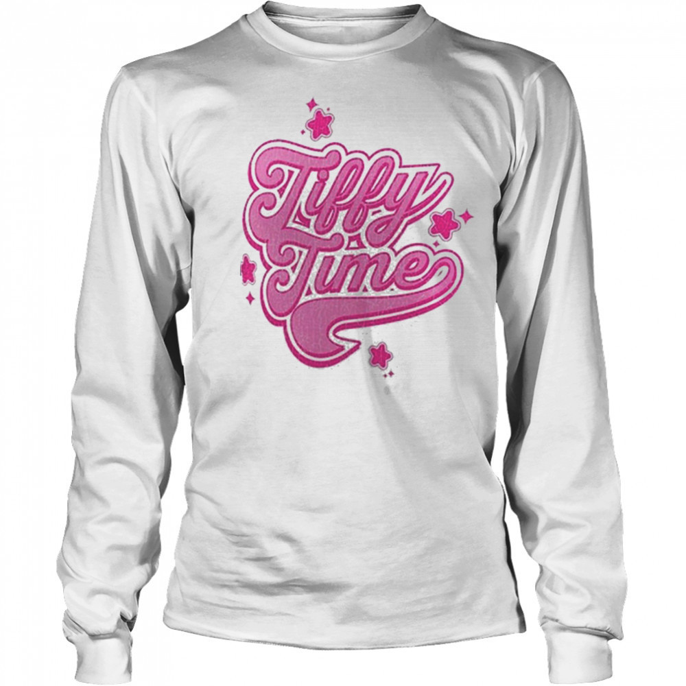 Tiffany Stratton Time 1-0 WWE 2025 t-shirt Long Sleeved