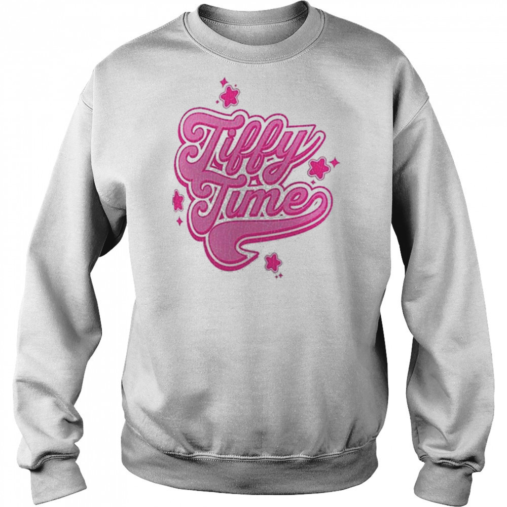 Tiffany Stratton Time 1-0 WWE 2025 t-shirt Hoodie