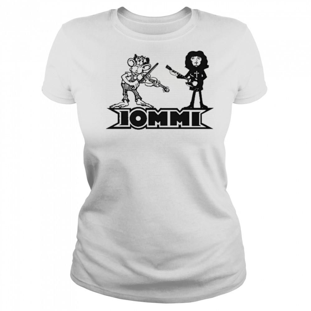 Tony Iommi And Monkey T-shirt Women's T-shirt