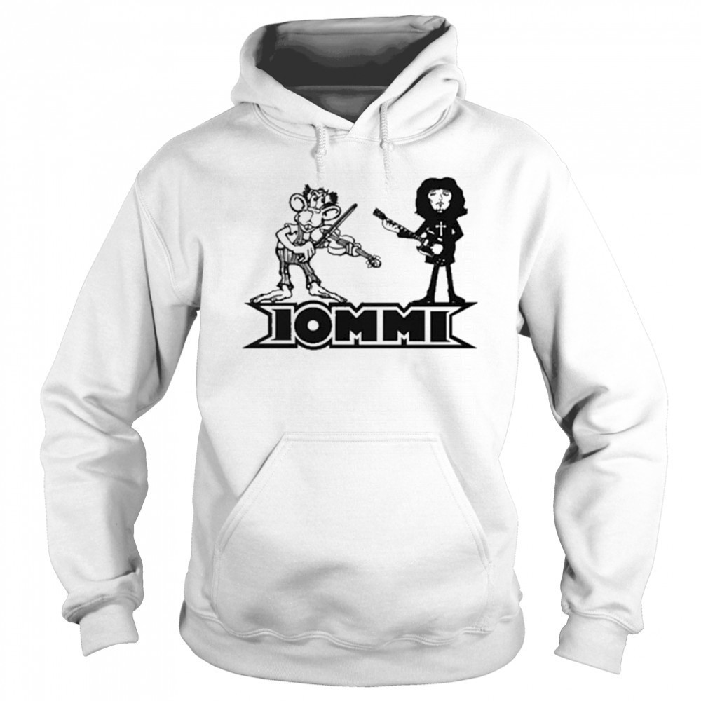 Tony Iommi And Monkey T-shirt Sweatshirt