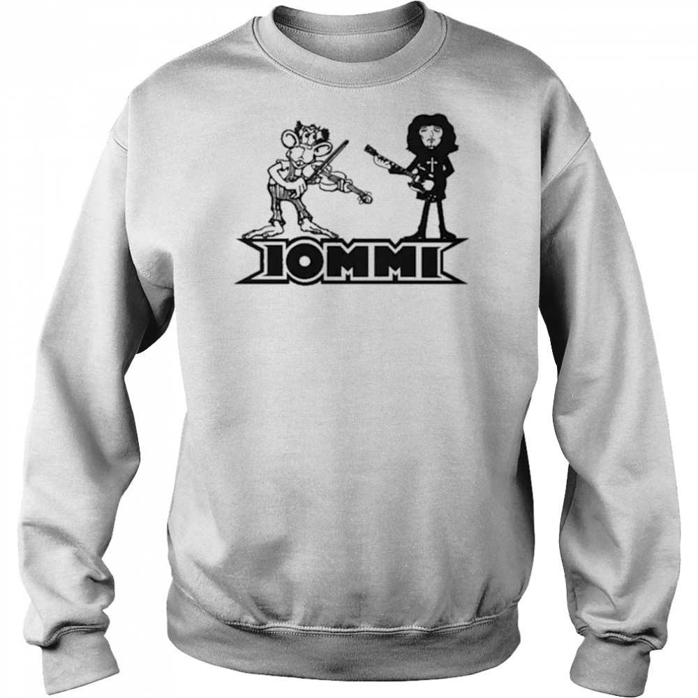 Tony Iommi And Monkey T-shirt Hoodie