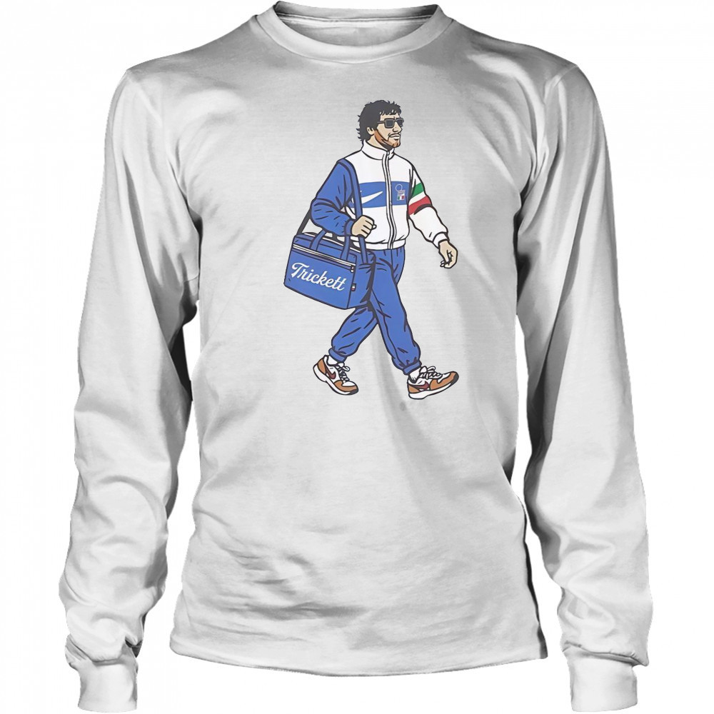 Trickett England Donadoni T-Shirt Long Sleeved