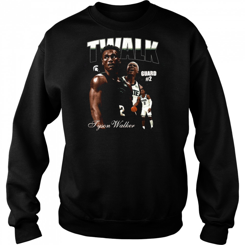 Tyson Walker Basketball T Shirt Hoodie
