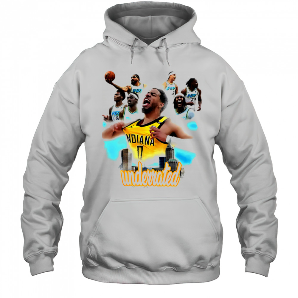 Underrated basketball Indiana shirt Hoodie
