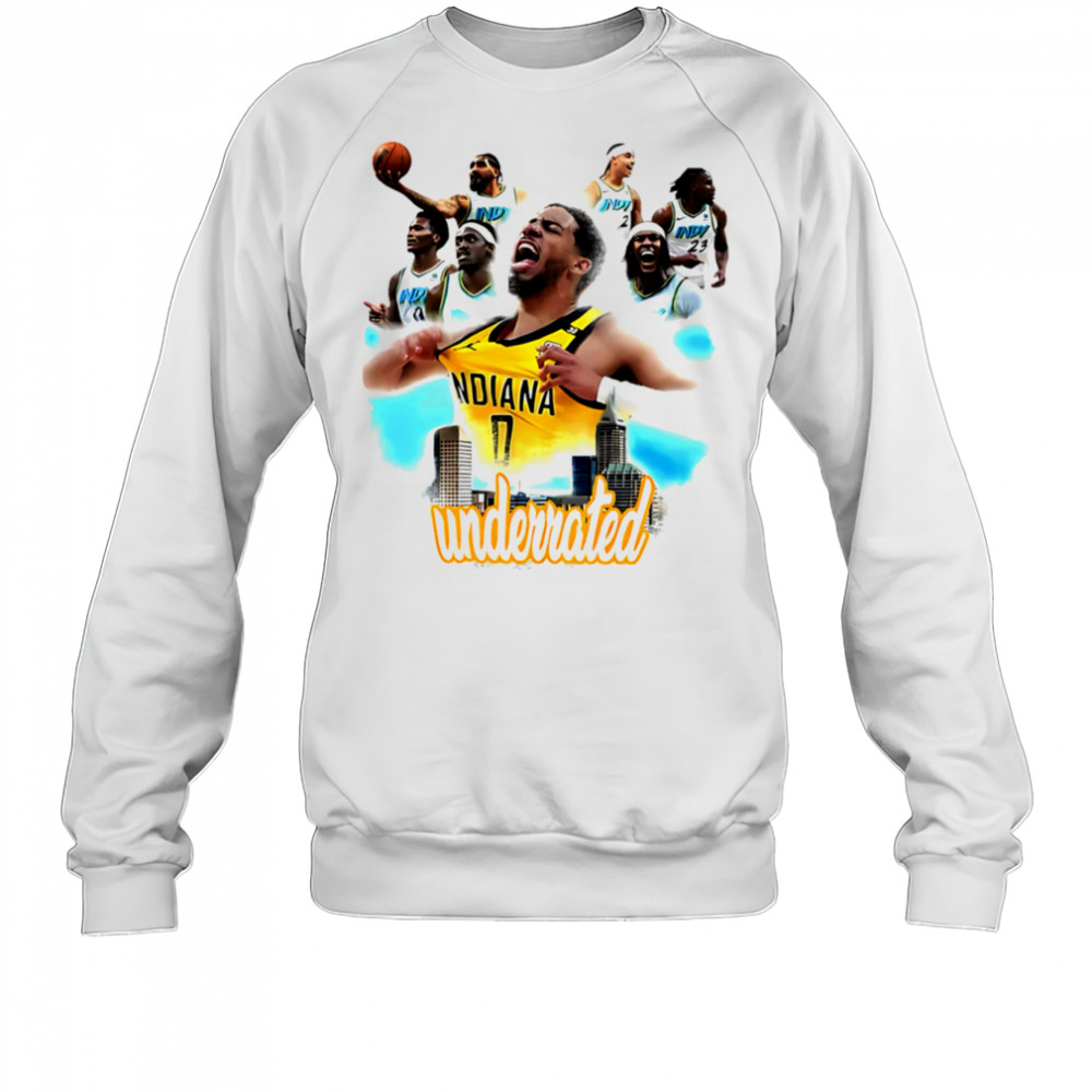 Underrated basketball Indiana shirt Sweatshirt