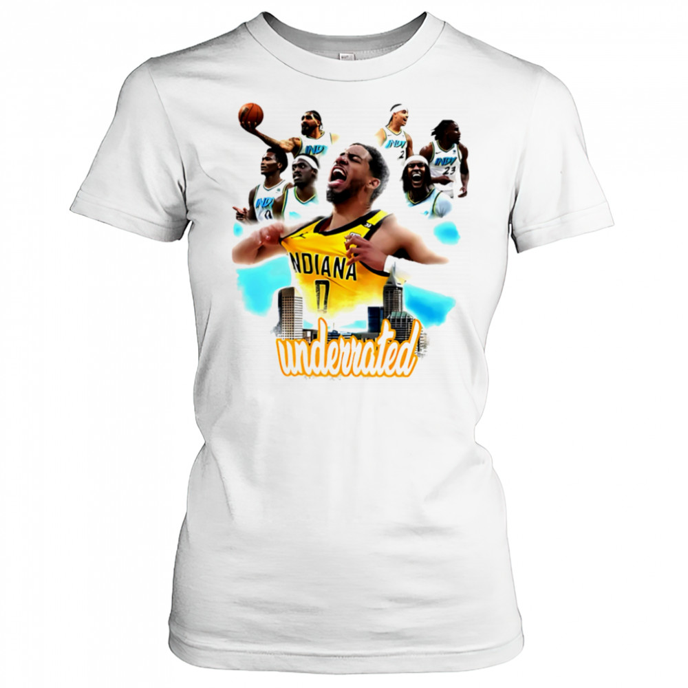 Underrated basketball Indiana shirt Women's T-shirt