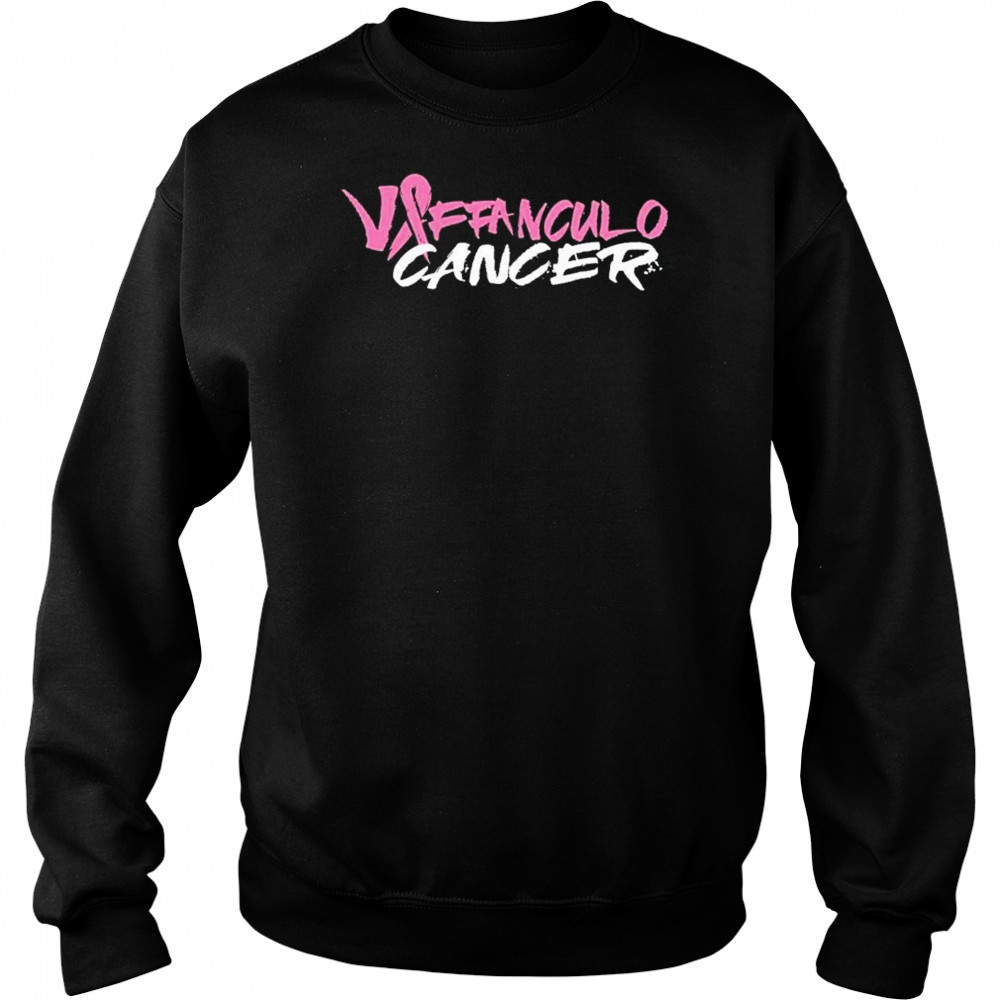 Vaffanculo Cancer T-shirt Hoodie