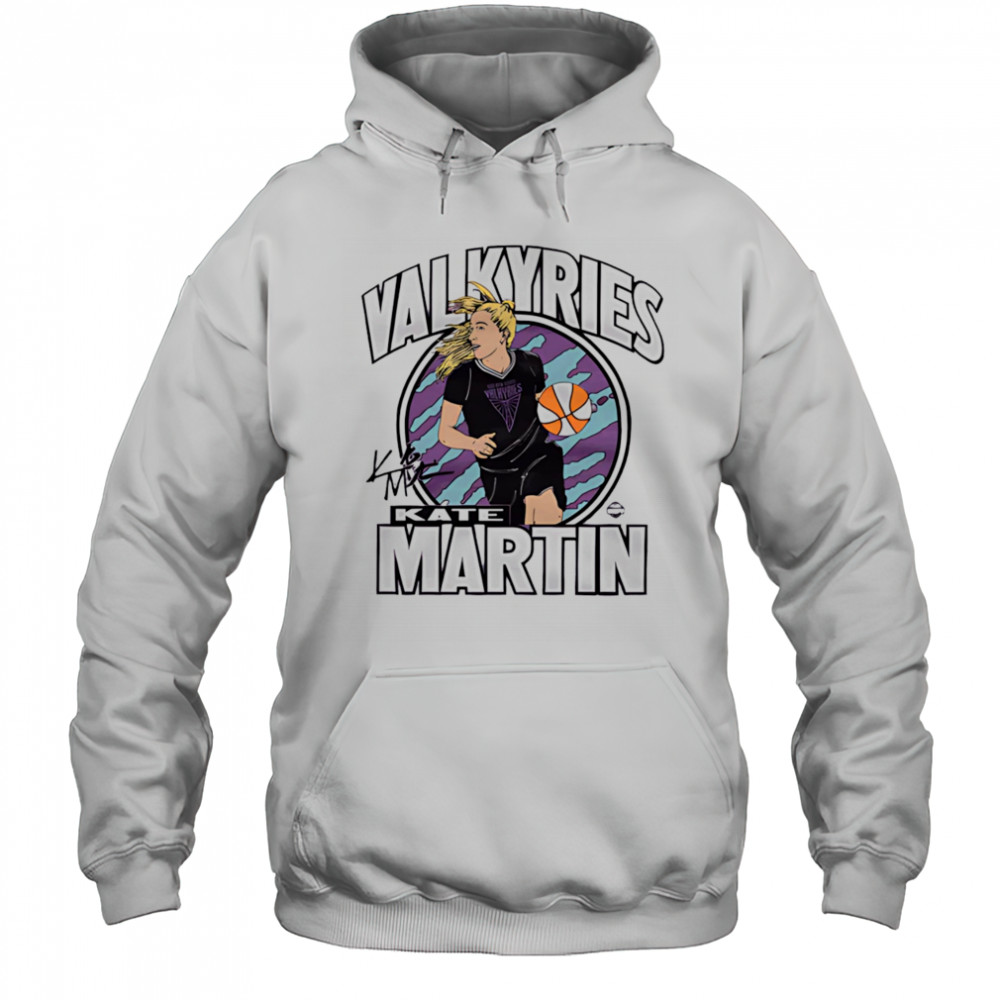 Valkyries Kate Martin signature caricature shirt Hoodie