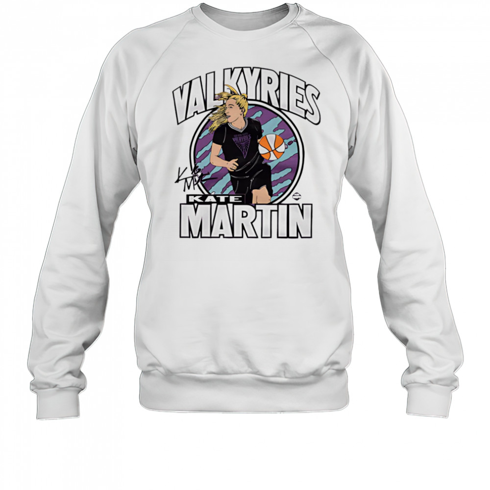 Valkyries Kate Martin signature caricature shirt Sweatshirt