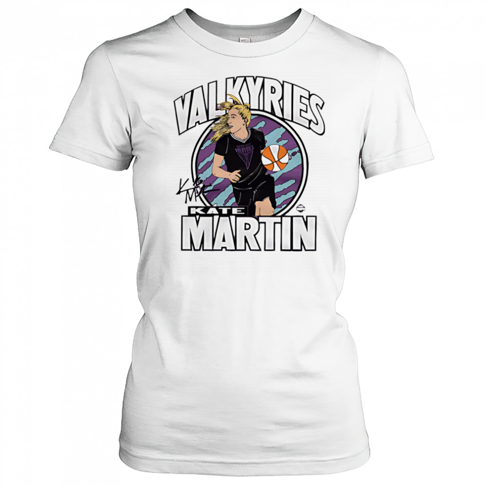 Valkyries Kate Martin signature caricature shirt Women's T-shirt