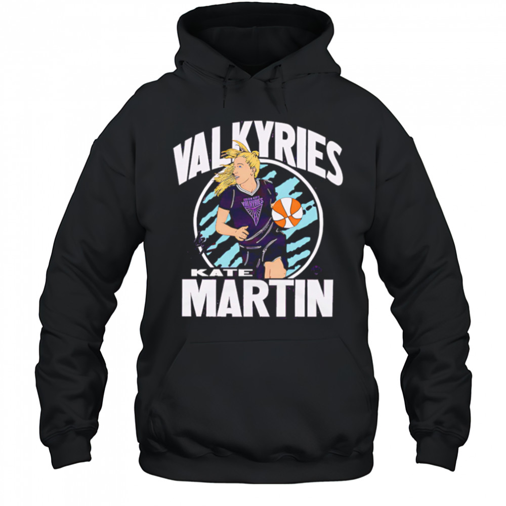 Valkyries Kate Martin Signature shirt Hoodie