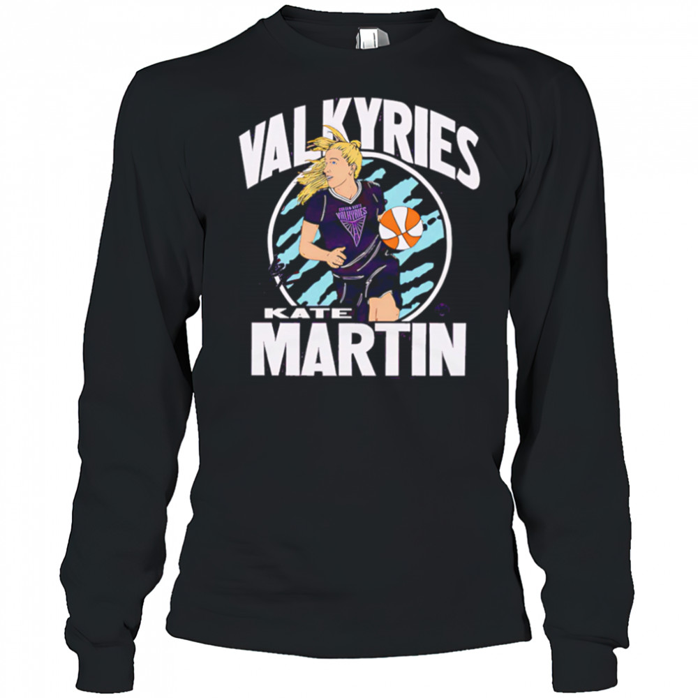 Valkyries Kate Martin Signature shirt Long Sleeved