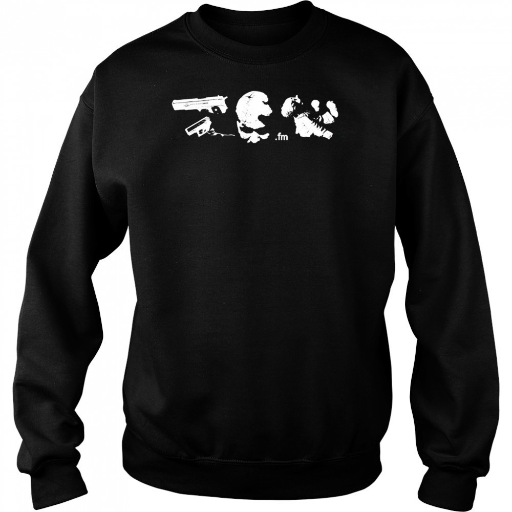 Vein.FM Death Fm T-shirt Hoodie