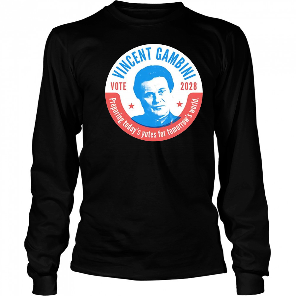 Vincent Gambini 2028 shirt Long Sleeved