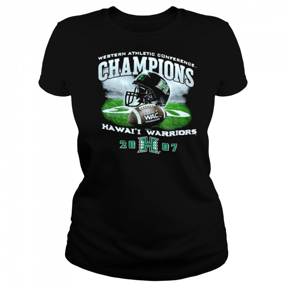 Vintage Hawaii Warriors Shirt Women's T-shirt