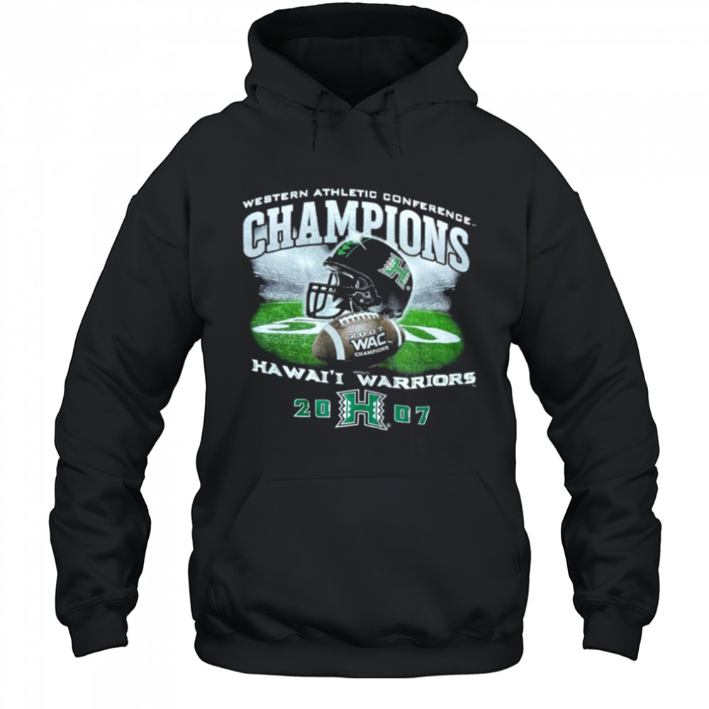 Vintage Hawaii Warriors Shirt Hoodie
