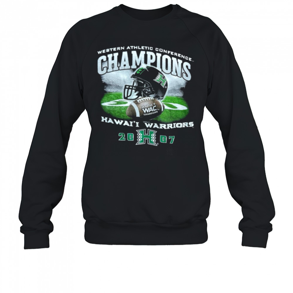 Vintage Hawaii Warriors Shirt Sweatshirt