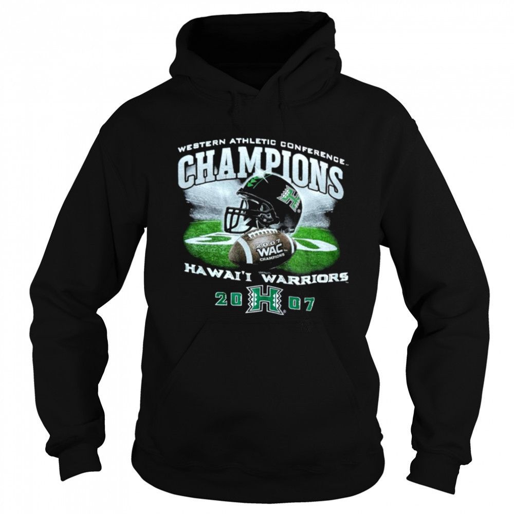 Vintage Hawaii Warriors Shirt Sweatshirt