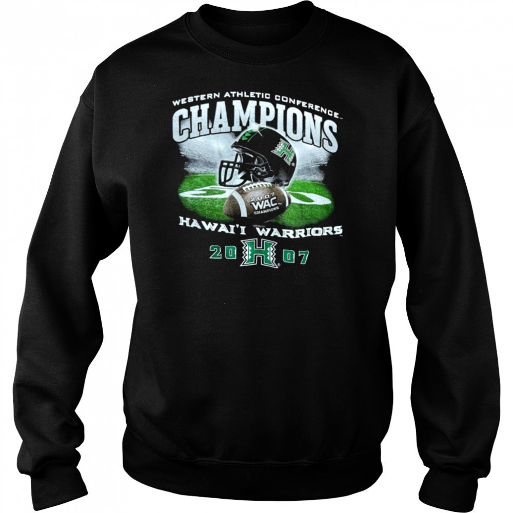 Vintage Hawaii Warriors Shirt Hoodie