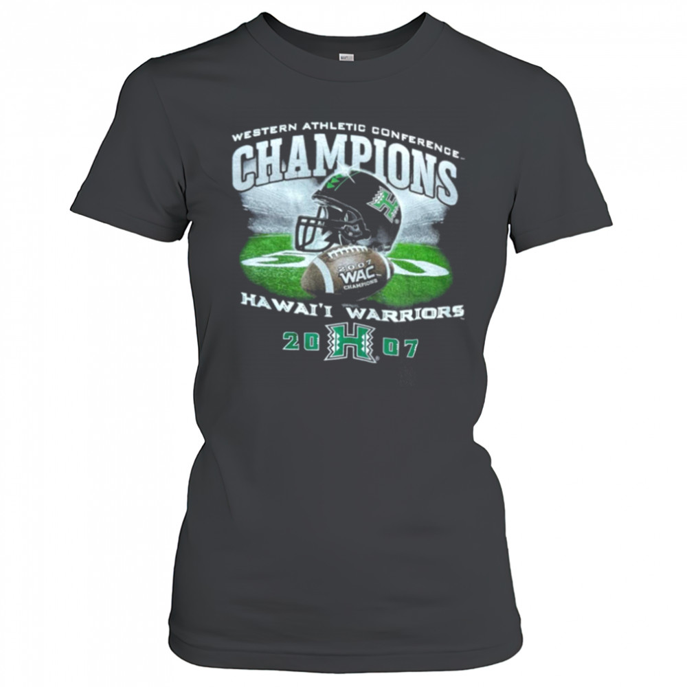 Vintage Hawaii Warriors Shirt Women's T-shirt