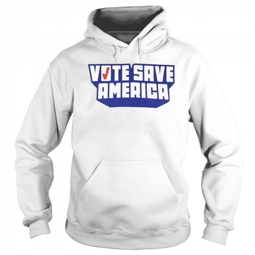 Vote Save America Logo T-Shirt Sweatshirt