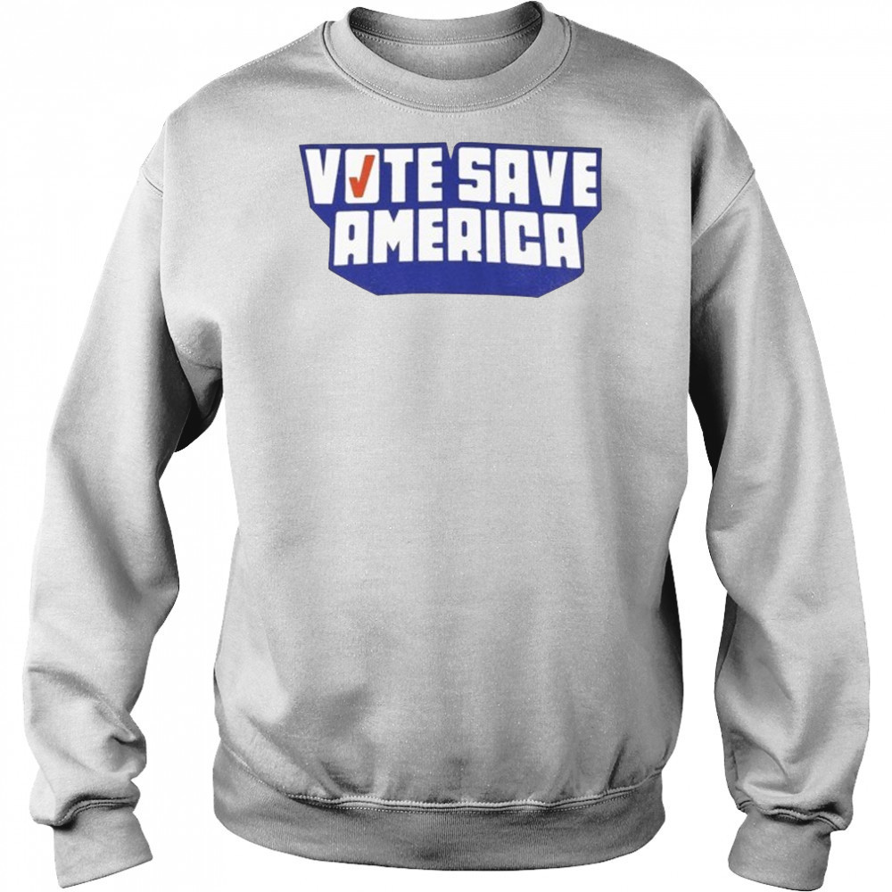 Vote Save America Logo T-Shirt Hoodie