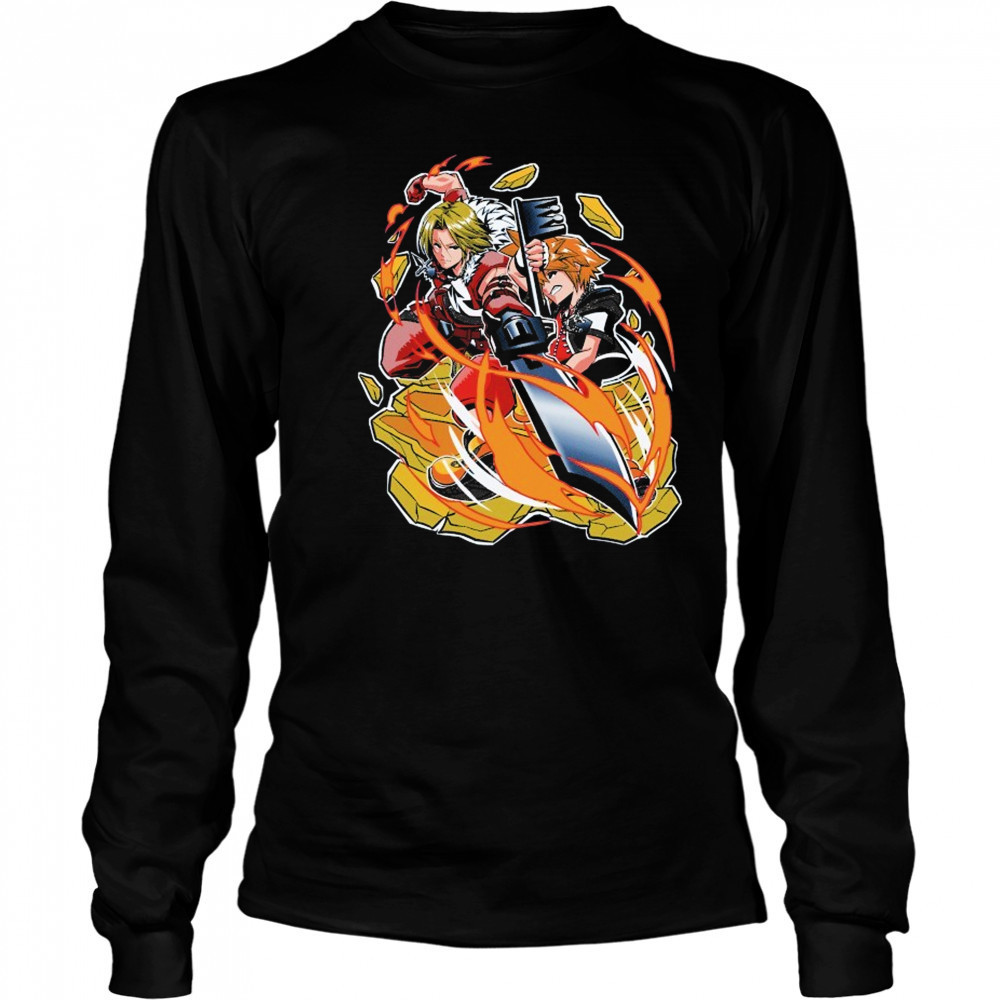 War Of The Lions T-shirt Long Sleeved