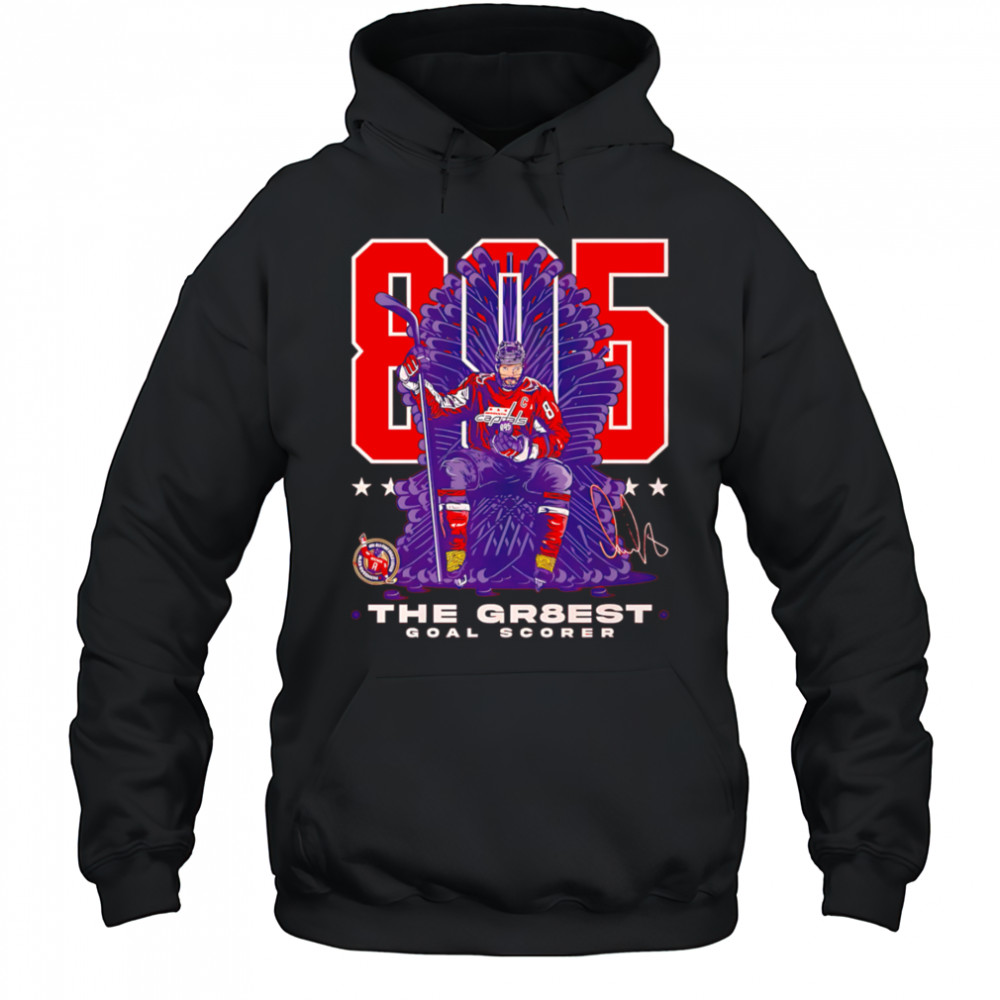 Washington Capitals The GR8EST 2025 Special shirt Hoodie