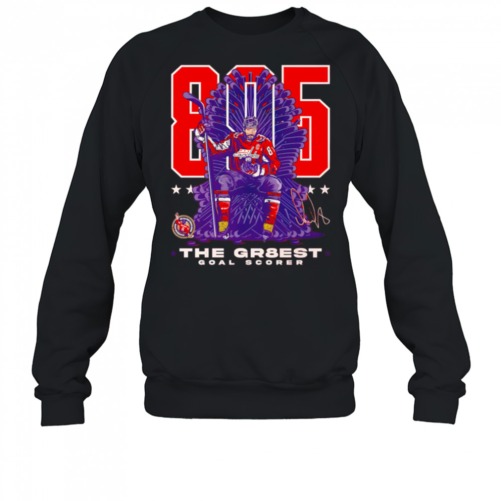 Washington Capitals The GR8EST 2025 Special shirt Sweatshirt