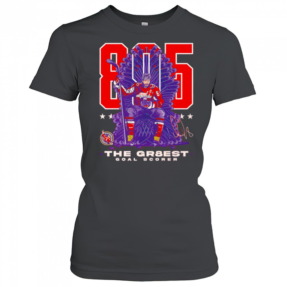 Washington Capitals The GR8EST 2025 Special shirt Women's T-shirt
