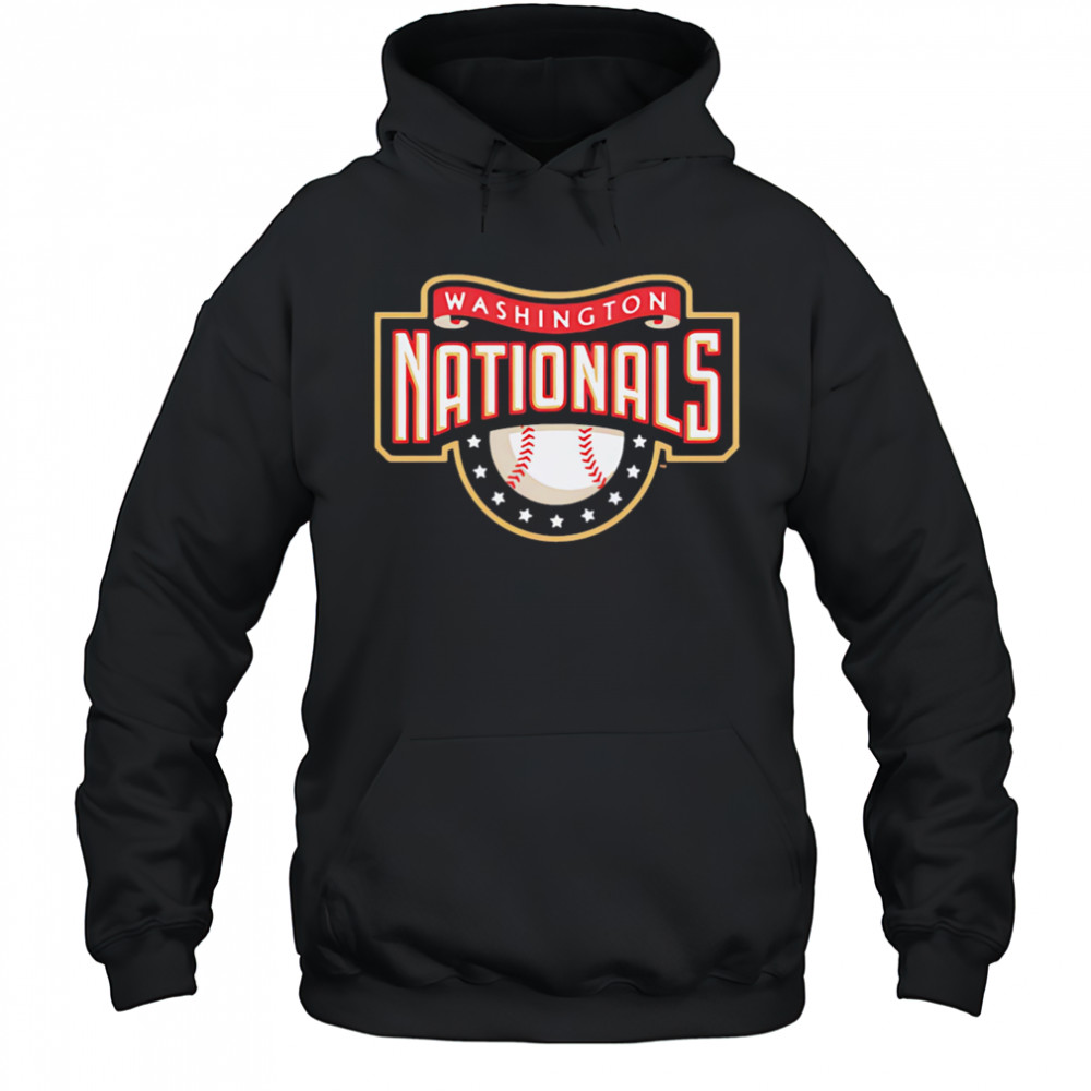 Washington Nationals ’05 shirt Hoodie