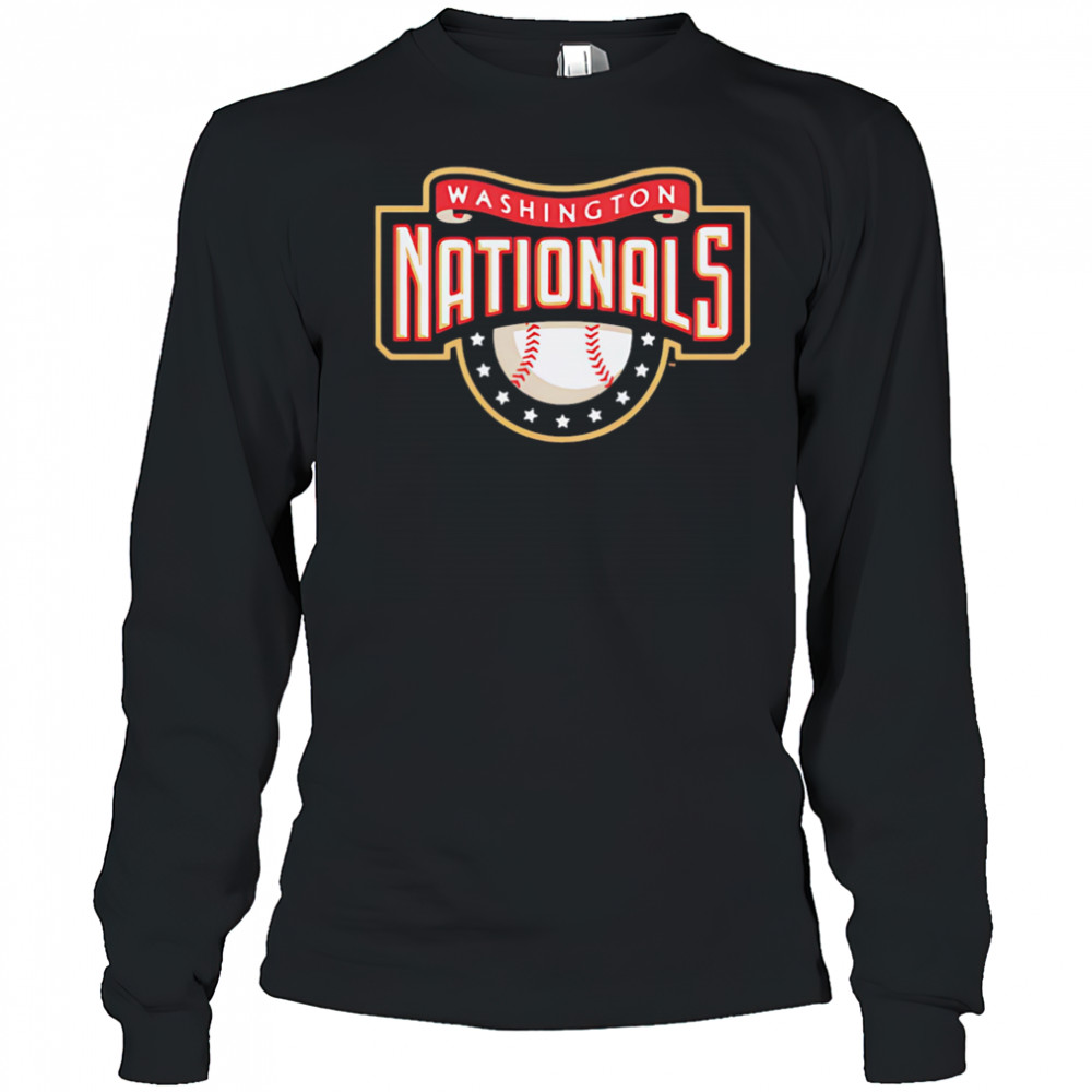 Washington Nationals ’05 shirt Long Sleeved