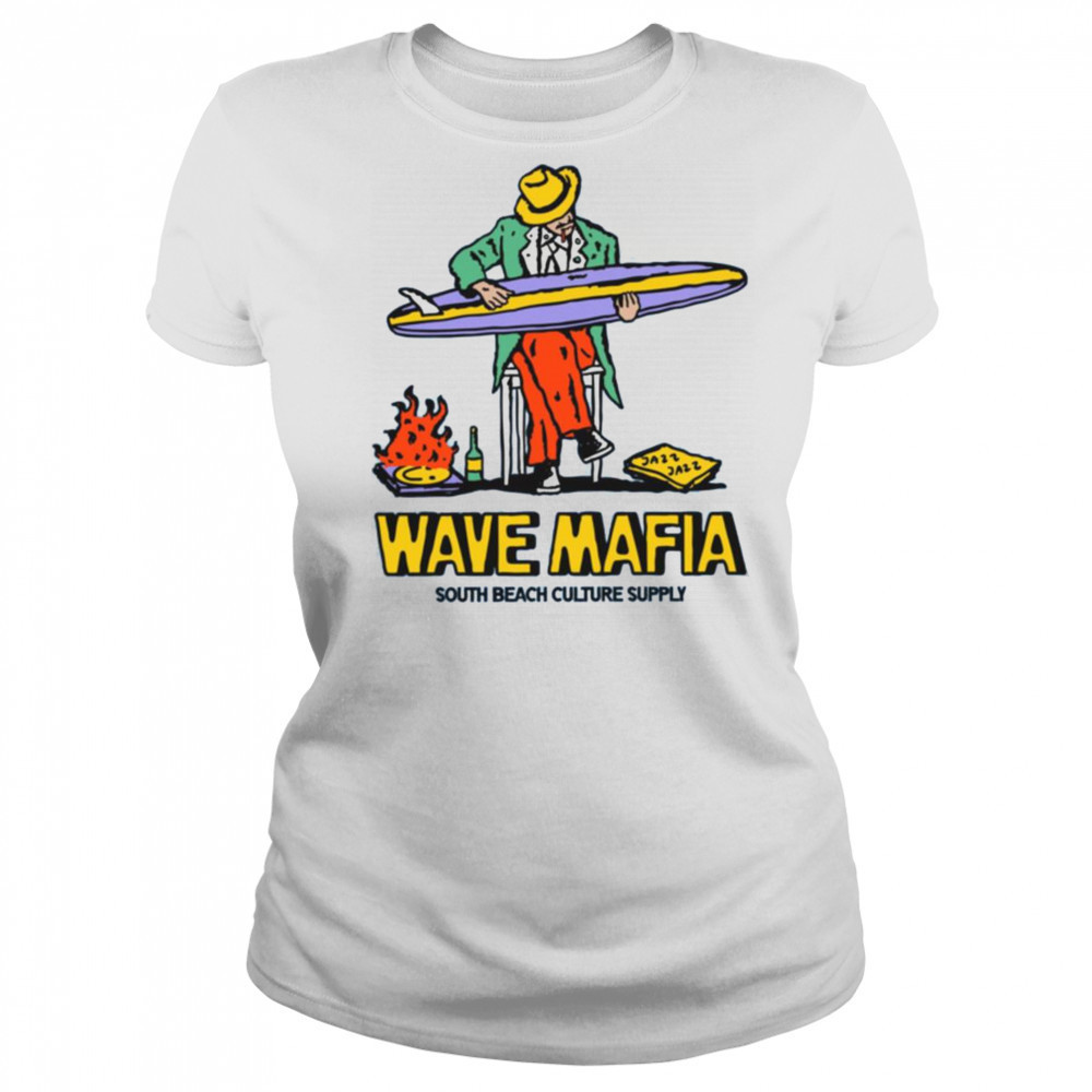 Wave Mafia South Beach Culture Supply T Shirt Women's T-shirt