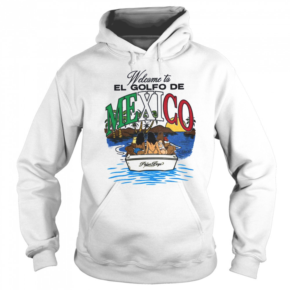 Welcome to El Golfo De Mexico Paisa Boys T Shirt Sweatshirt