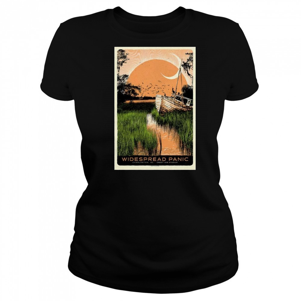 Widespread Panic Credit One Stadium Charleston SC May 16-17 2025 Tour t-shirt Women's T-shirt