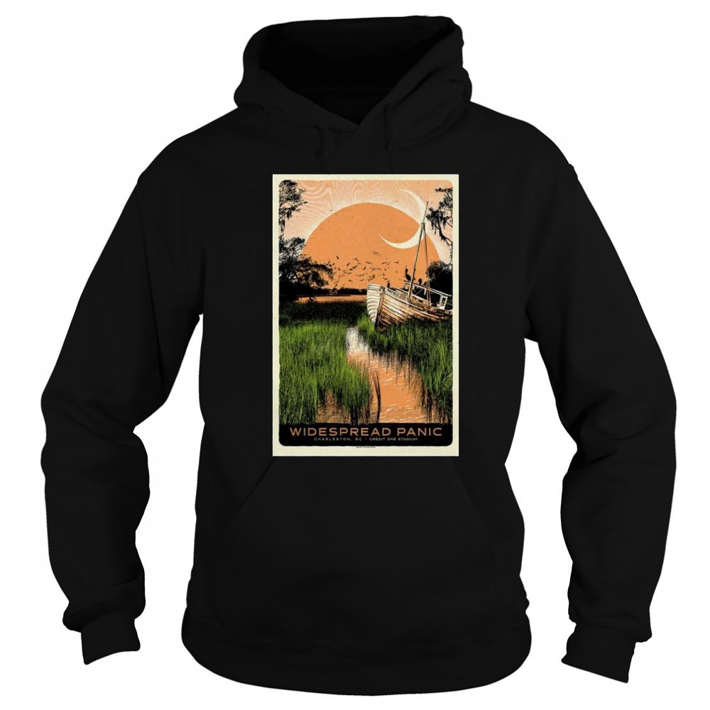 Widespread Panic Credit One Stadium Charleston SC May 16-17 2025 Tour t-shirt Sweatshirt