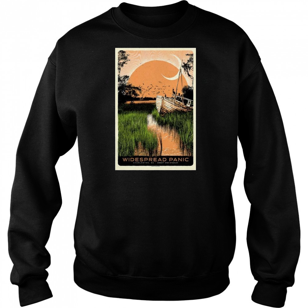 Widespread Panic Credit One Stadium Charleston SC May 16-17 2025 Tour t-shirt Hoodie