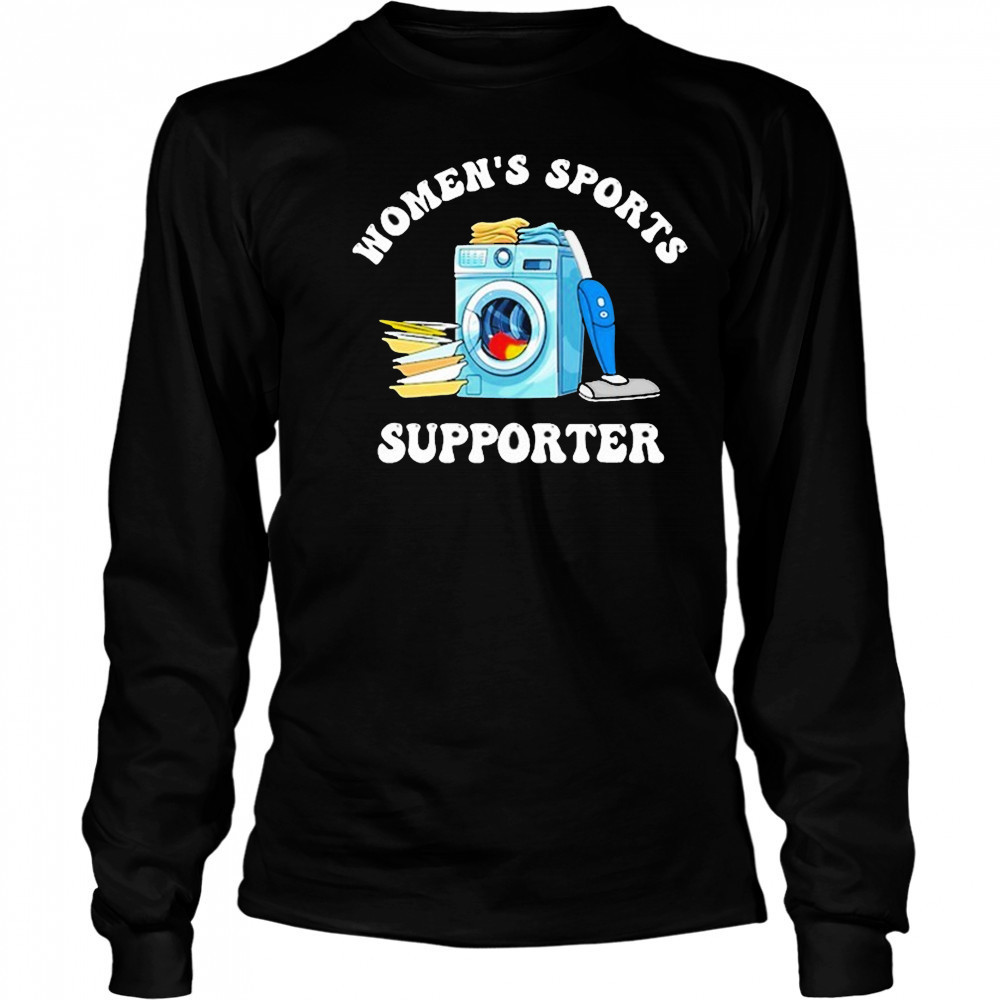 Women’s Sports Supporter T-Shirt Long Sleeved