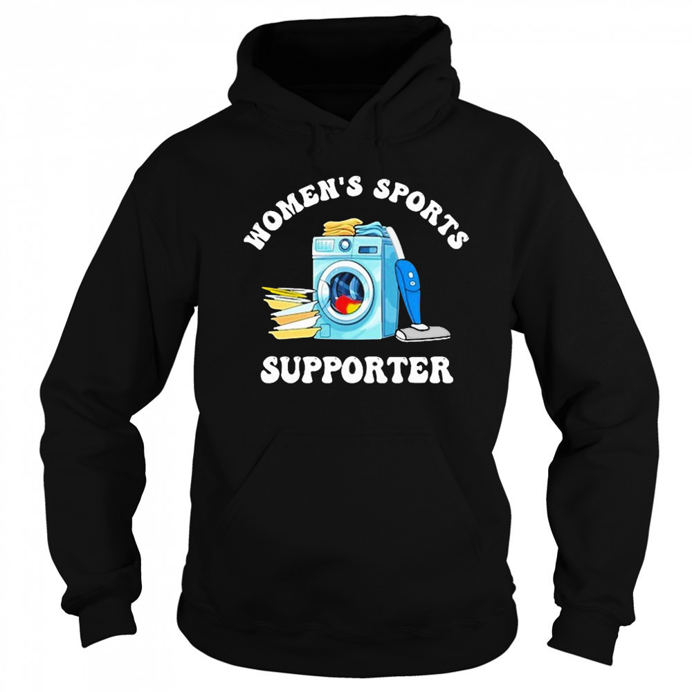 Women’s Sports Supporter T-Shirt Sweatshirt