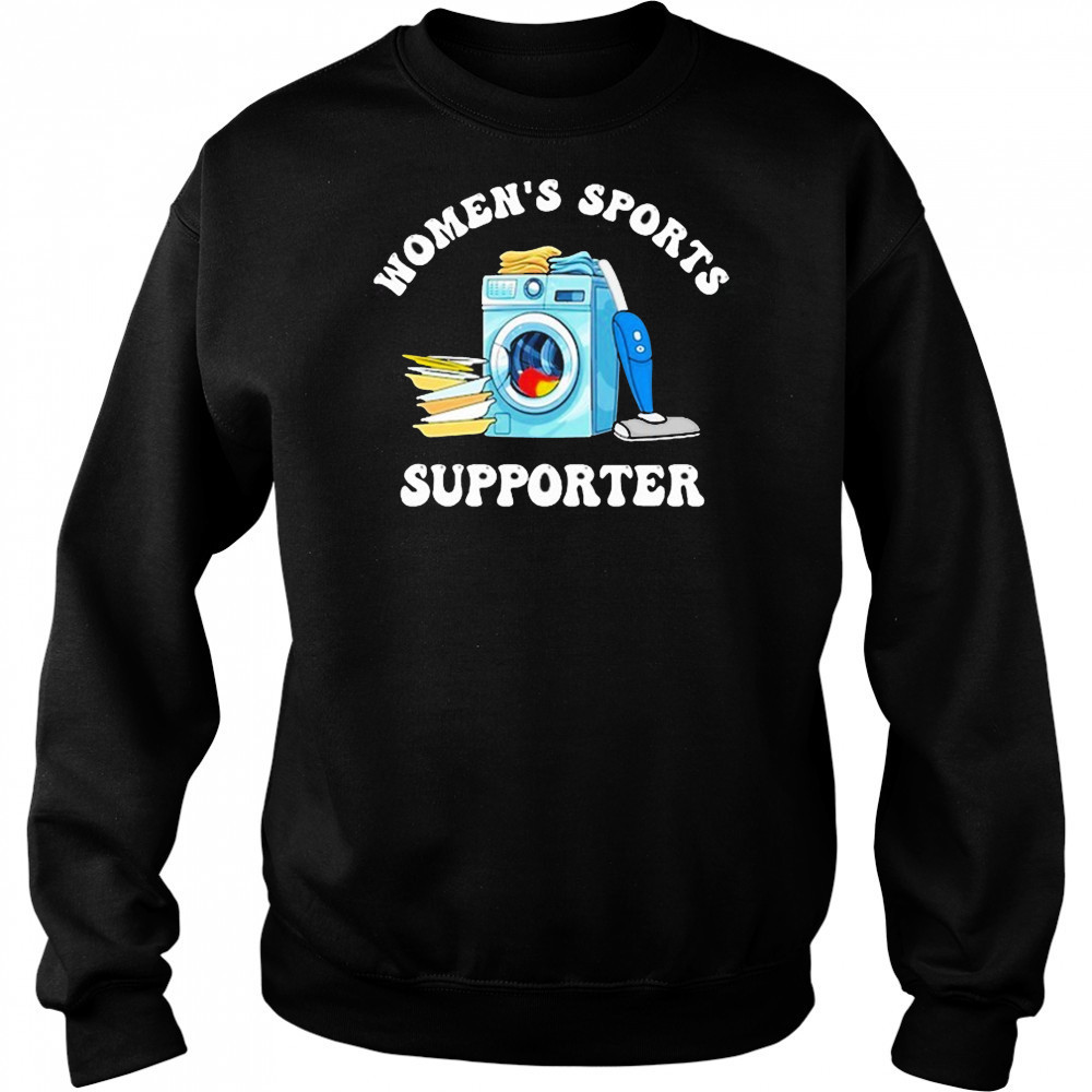 Women’s Sports Supporter T-Shirt Hoodie